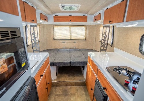 Amenities and Upgrades for an Unforgettable RV Trip